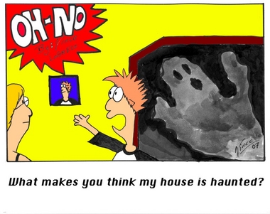 And You Leave Me Haunted…