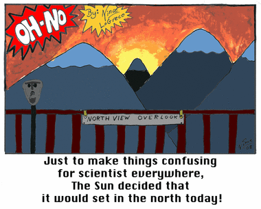 Northern Sunset