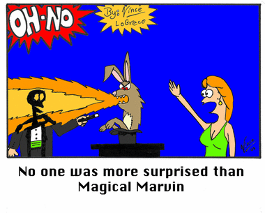 Fire Breathing Rabbit