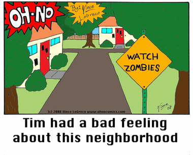 Zombies In The Hood