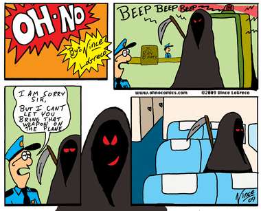 Death Rides A Plane