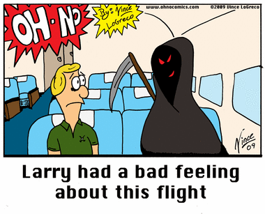 Death Rides A Plane (part two)