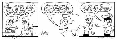 A Brief Glimmer of Hope