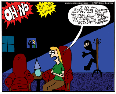 Ninja Poker Night