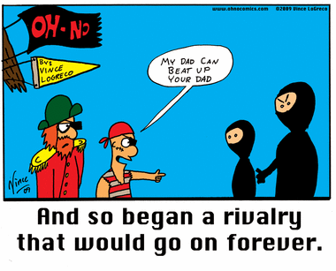 Pirate vs Ninja