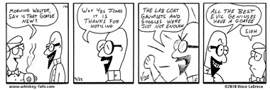 Evil Goatee