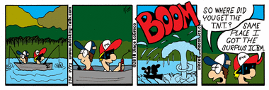 Gone Fishing