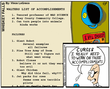 Accomplishments