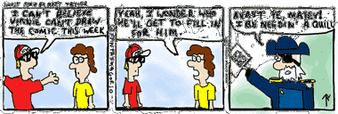 Guest Strip By Matt Taylor