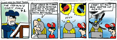 Guest Strip By Matt Taylor