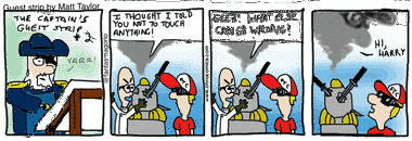 Guest Strip By Matt Taylor