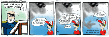 Guest Strip By Matt Taylor