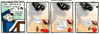 Guest Strip By Matt Taylor
