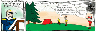 Guest Strip By Matt Taylor