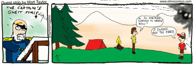 Guest Strip By Matt Taylor