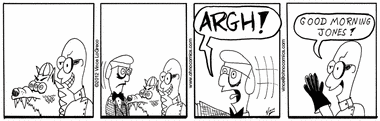 Walter Brings A Pet To Work