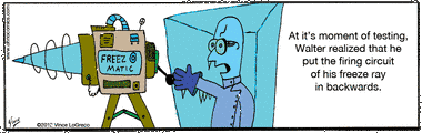 Freeze Ray