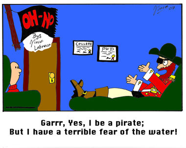 Arrrgh, Pirate Month be here matey!!