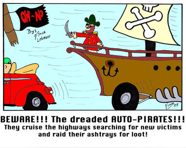 Arrrgh, Pirate Month be here matey!!