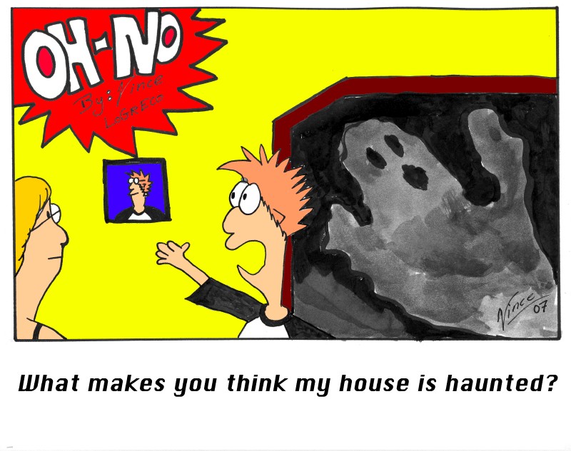 And You Leave Me Haunted…