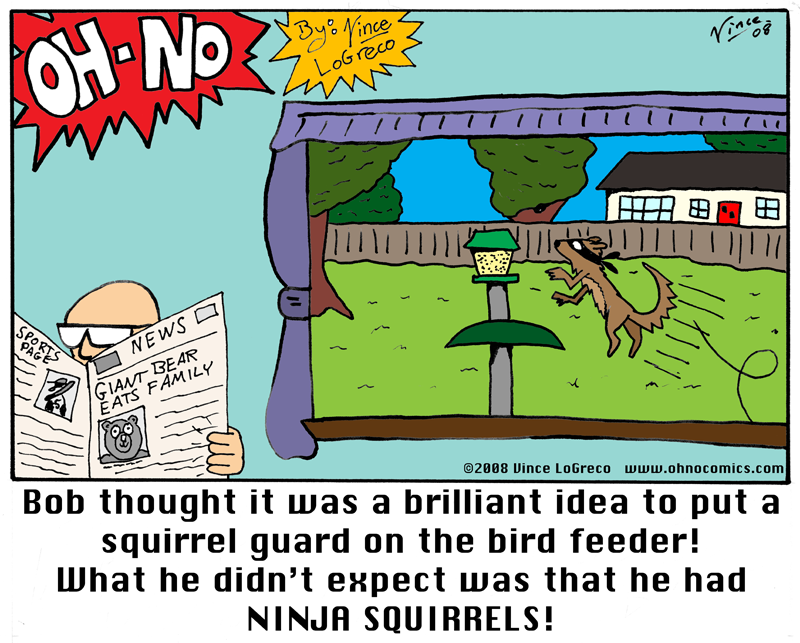Ninja Squirrel Ninja Squirrel