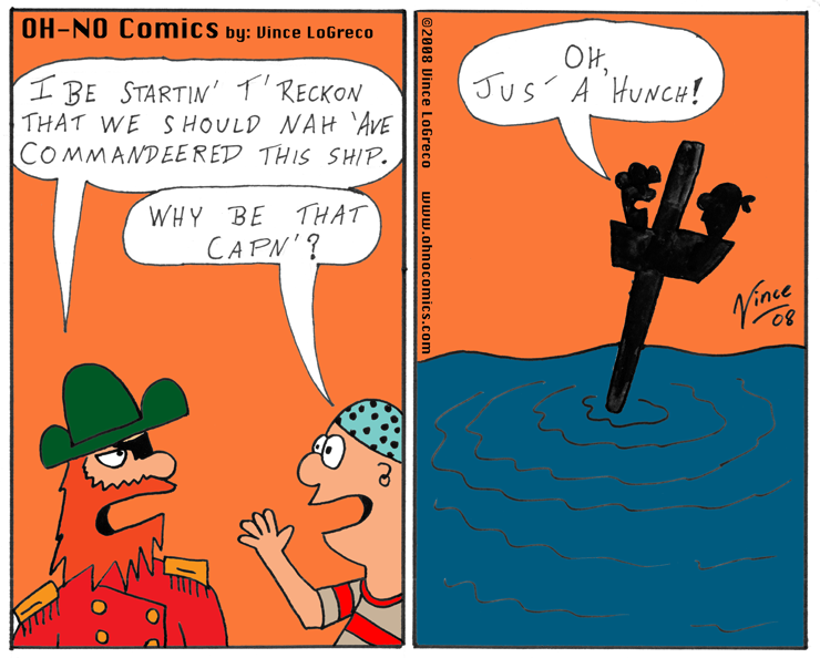 Ive Got A Sinking Feeling