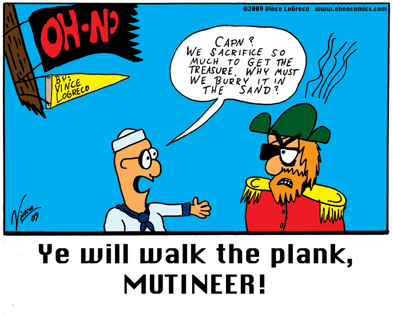 Mutiny Mutiny