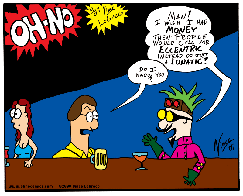 Eccentric Eccentric