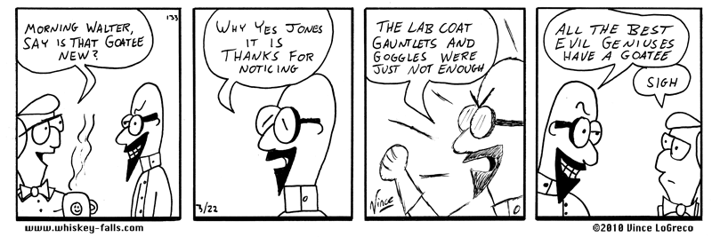 Evil Goatee
