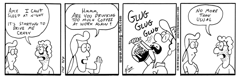 Caffeinated