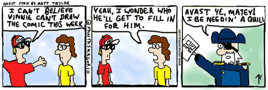 Guest Strip By Matt Taylor Guest Strip By Matt Taylor