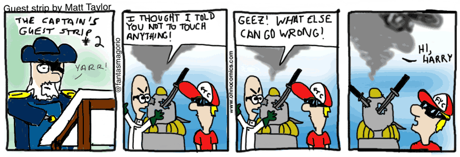 Guest Strip By Matt Taylor