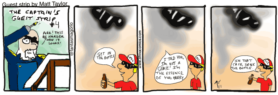 Guest Strip By Matt Taylor
