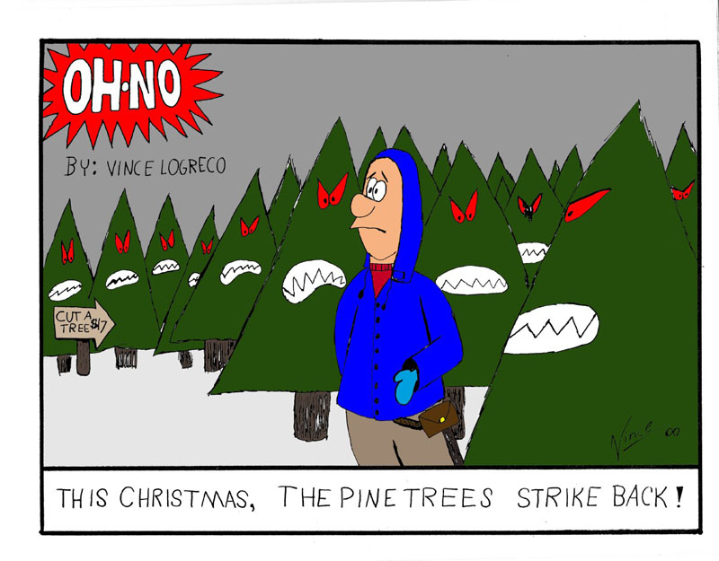 Merry Christmas from OH-NO Comics! Merry Christmas from OH-NO Comics!