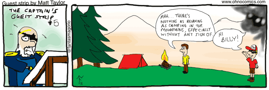 Guest Strip By Matt Taylor