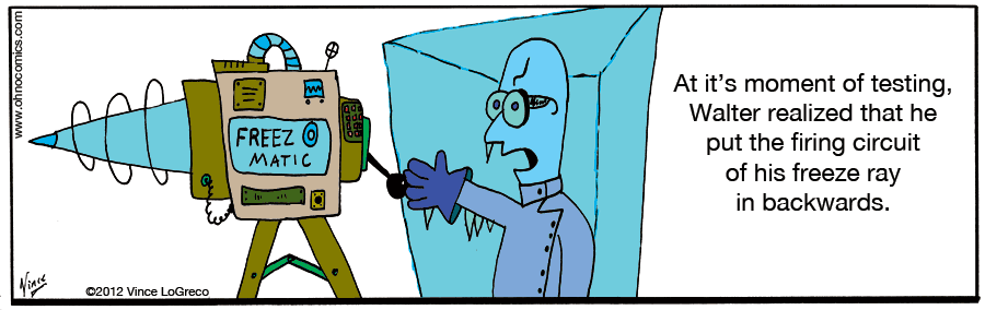 Freeze Ray Freeze Ray