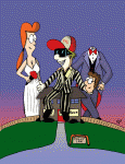 Beetlejuice Poster